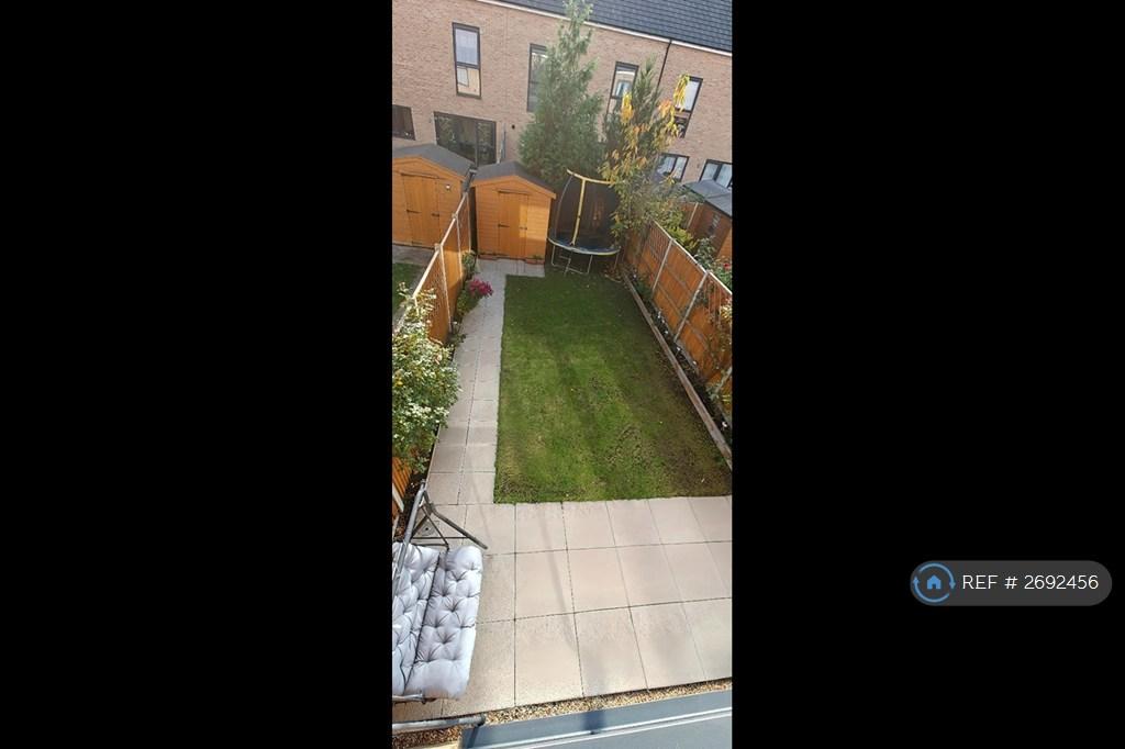 Garden View From First Floor Bedroom Rear