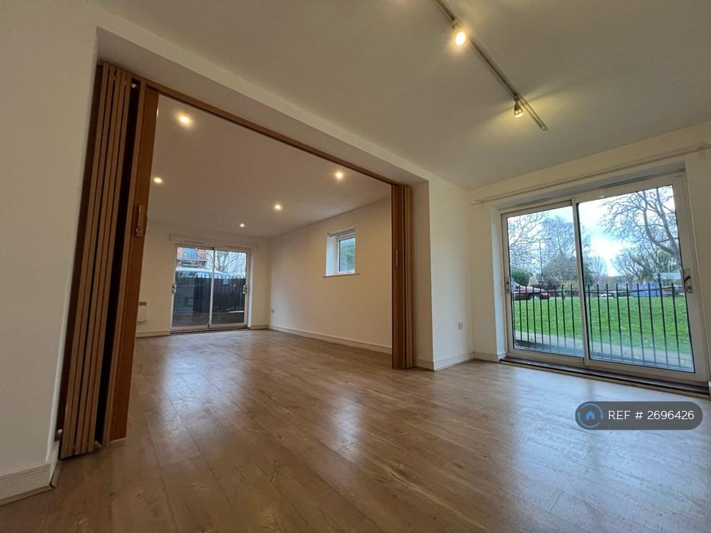 Study And Living Room