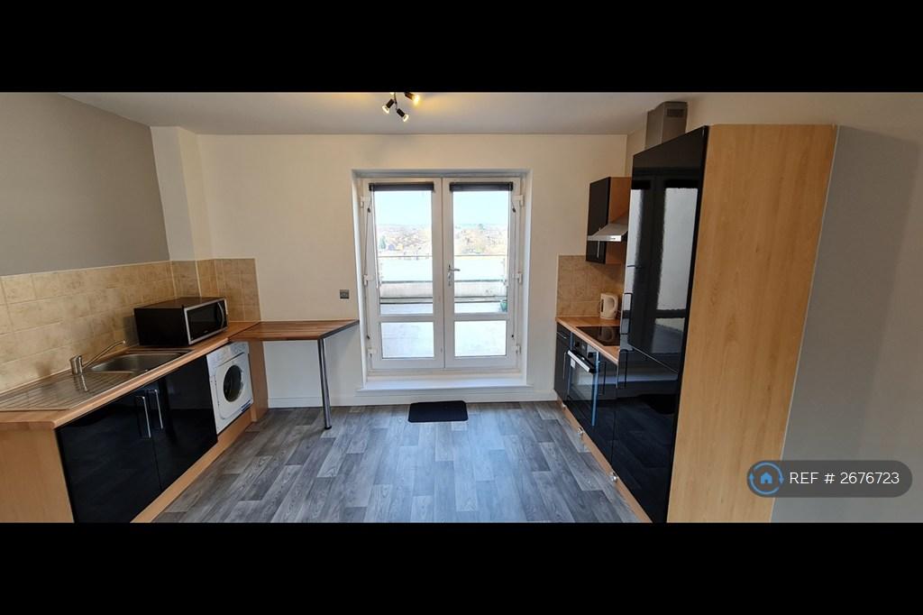 Open Plan Kitchen Space