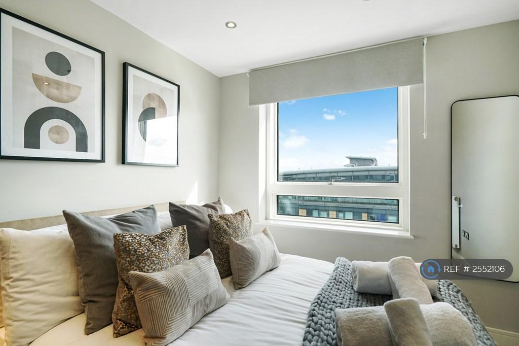 The Relaxing Second Bedroom