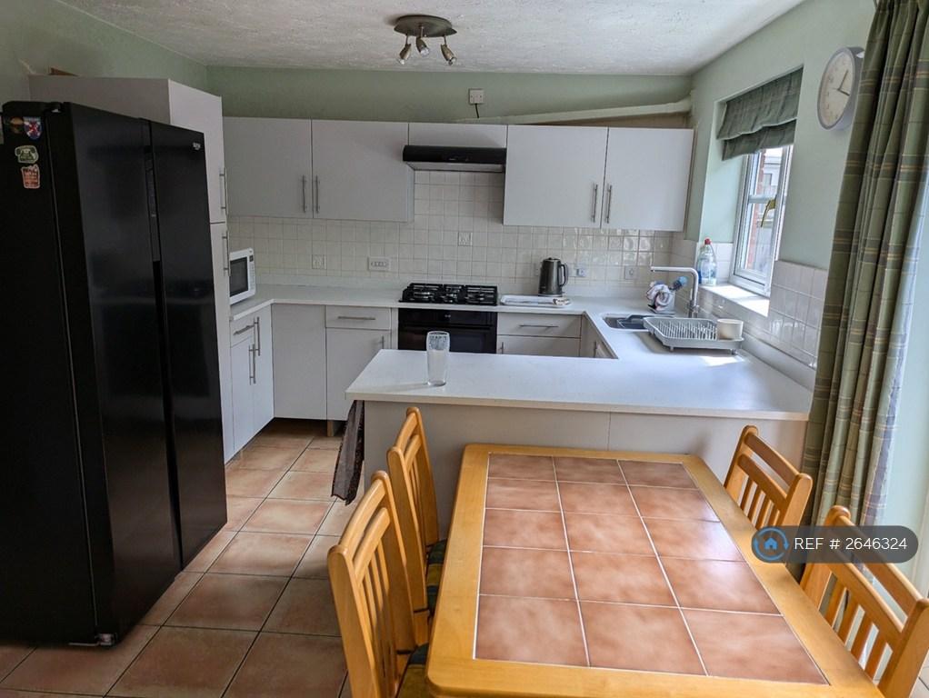 Recently Refurbished Kitchen, Clean And Modern.