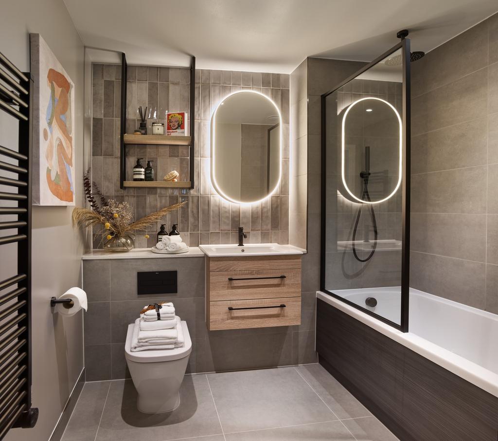 Showhome Bathroom