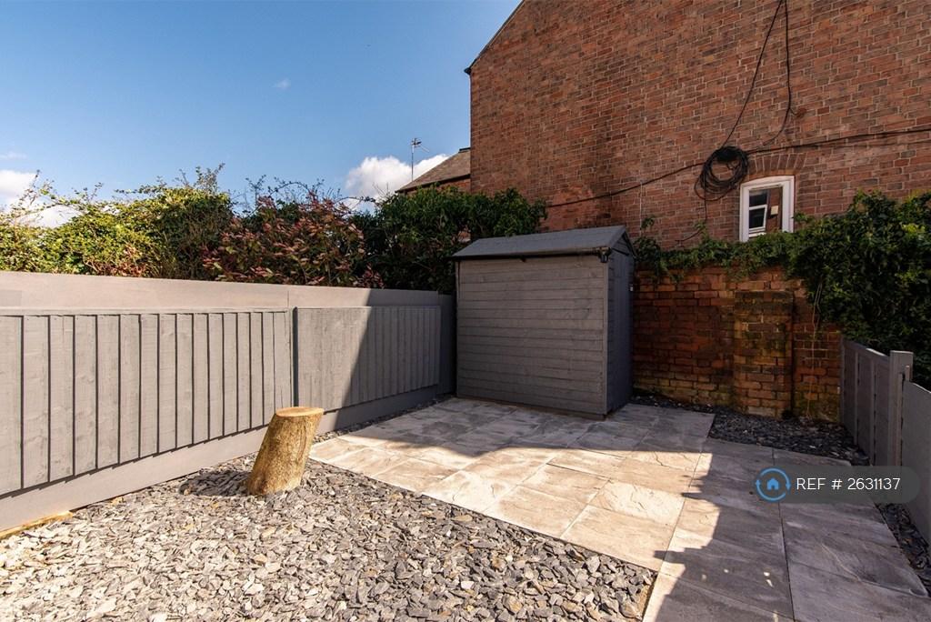 External Seating Area