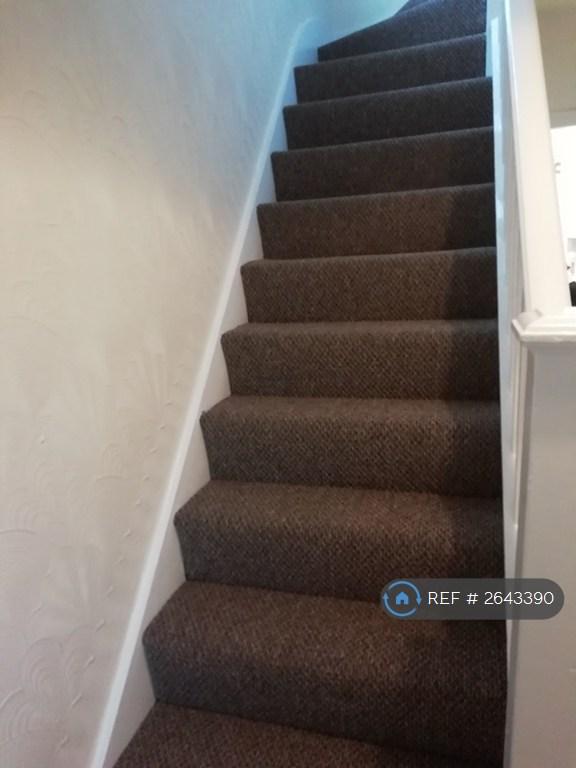 Stairs Leading To Bedrooms
