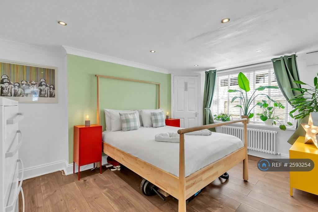 Bedroom With Double Bed