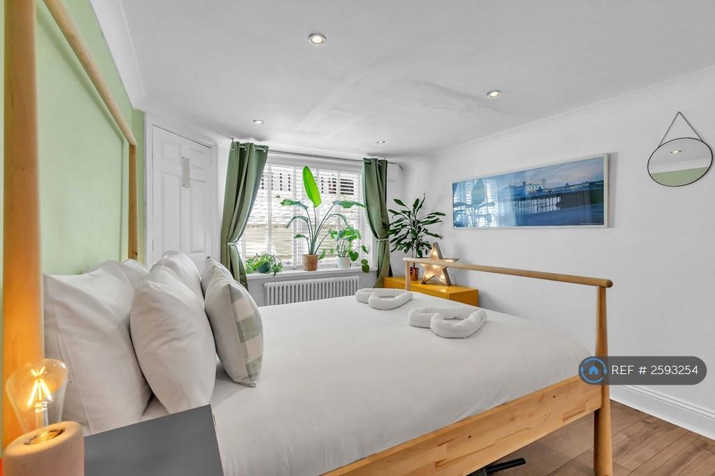 Bedroom With Double Bed