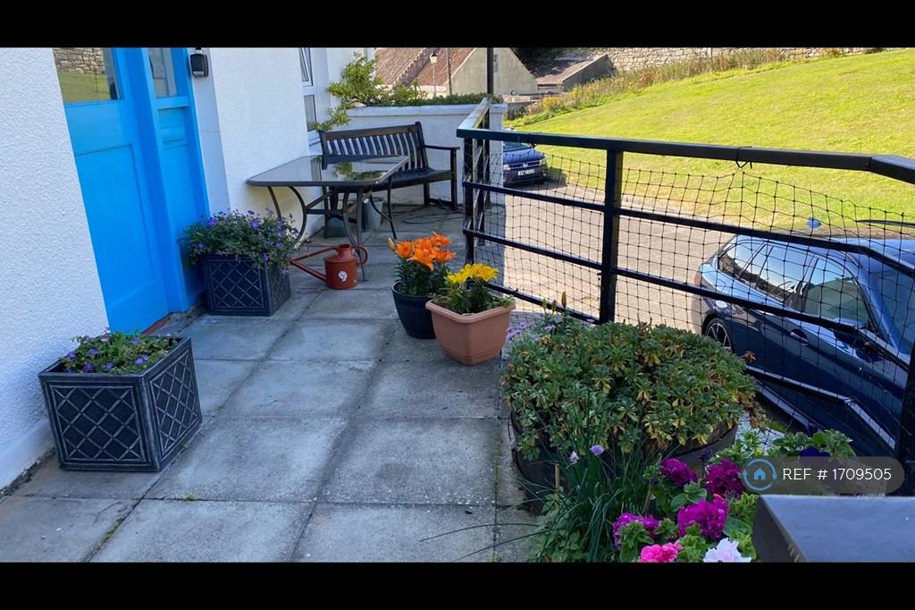 Terrace With Table And Bench