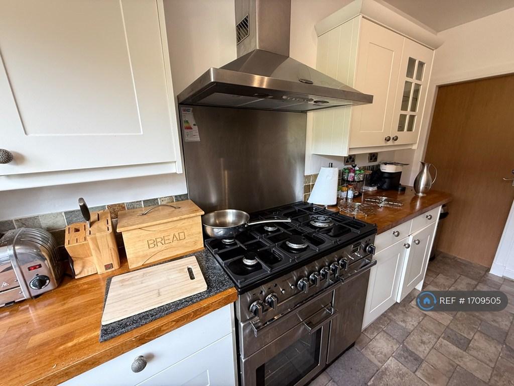Kitchen Is Well Equipped And Attractive
