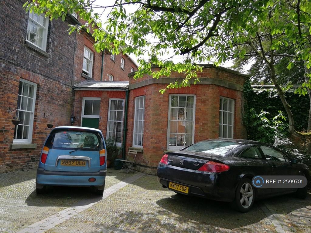 Two Dedicated Parking Places