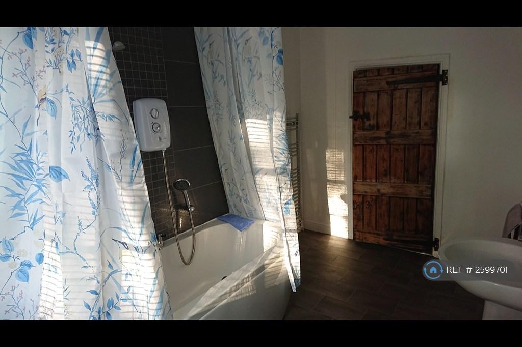 Entrance To Bathroom