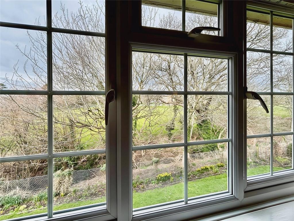 Outlook From Bedroom