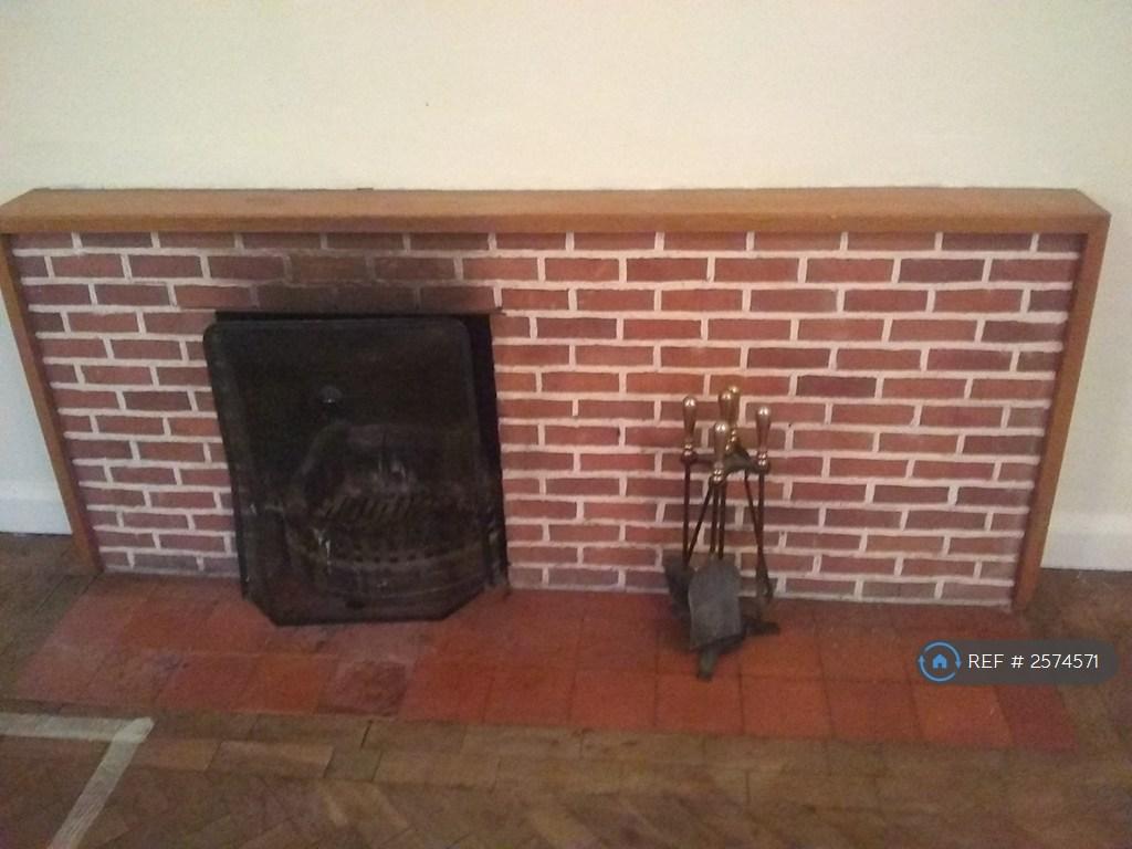Lounge Fireplace