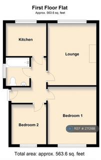 2 bedroom maisonette to rent, Ryebridge Close, Leatherhead, KT22