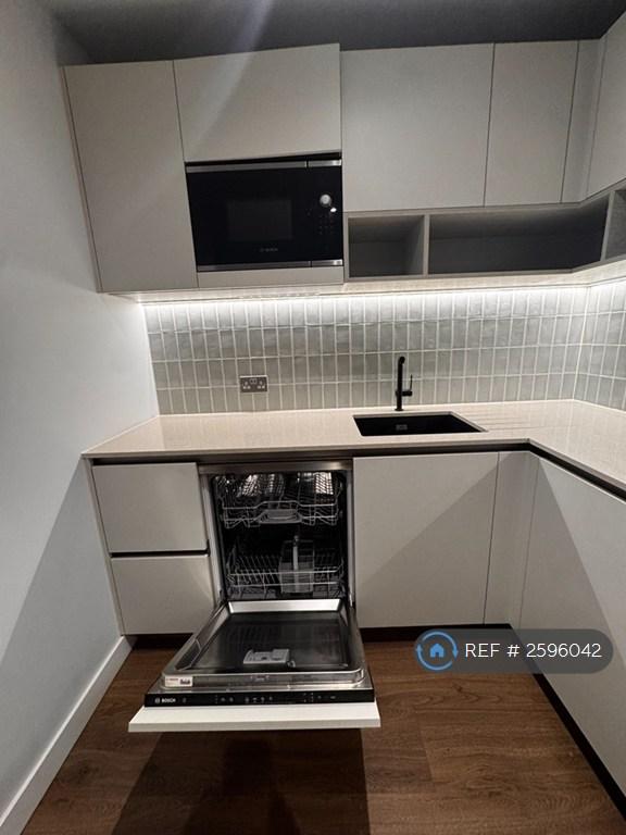 Kitchen Dishwasher + Microwave