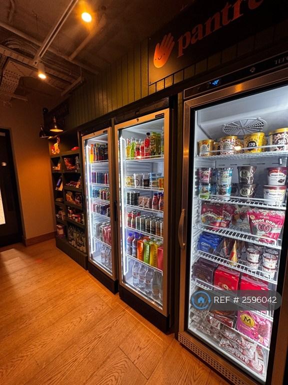 Mini Mart On Ground Floor