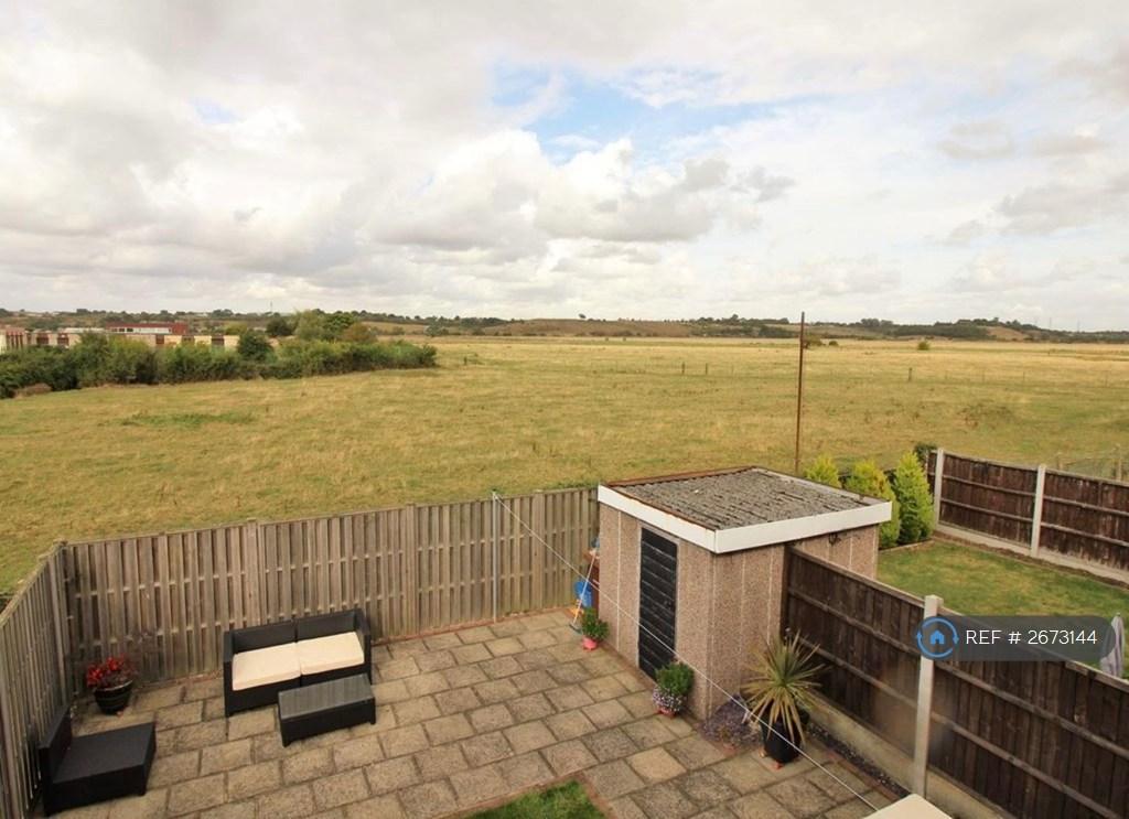 Garden View From Master Bedroom