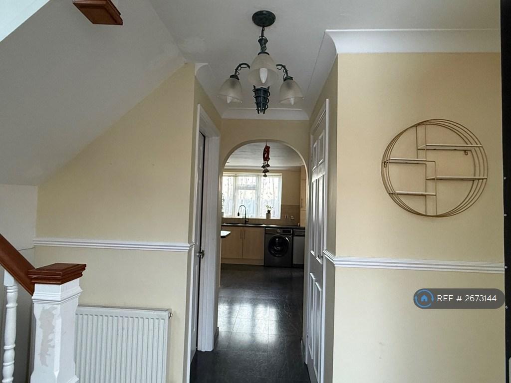 Downstairs Hallway