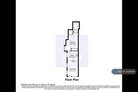 1 bedroom semi-detached house to rent, Hatfield Road, St. Albans, AL1