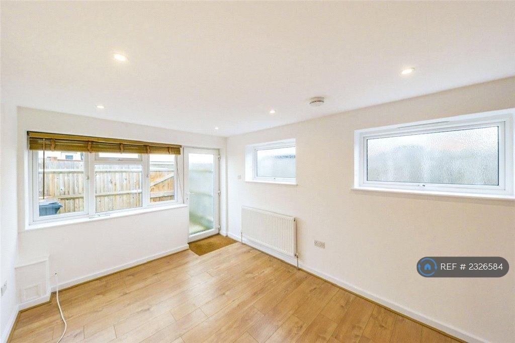 Open Living And Kitchen