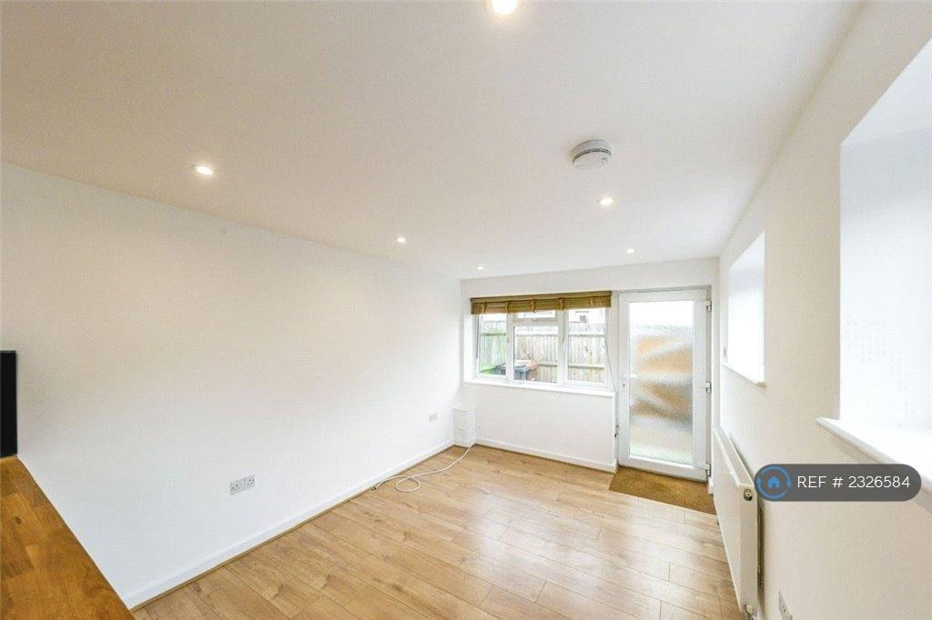 Open Living And Kitchen