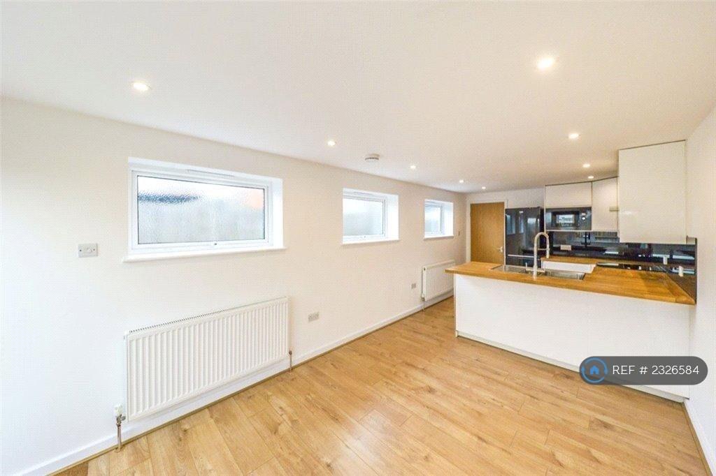 Open Living And Kitchen