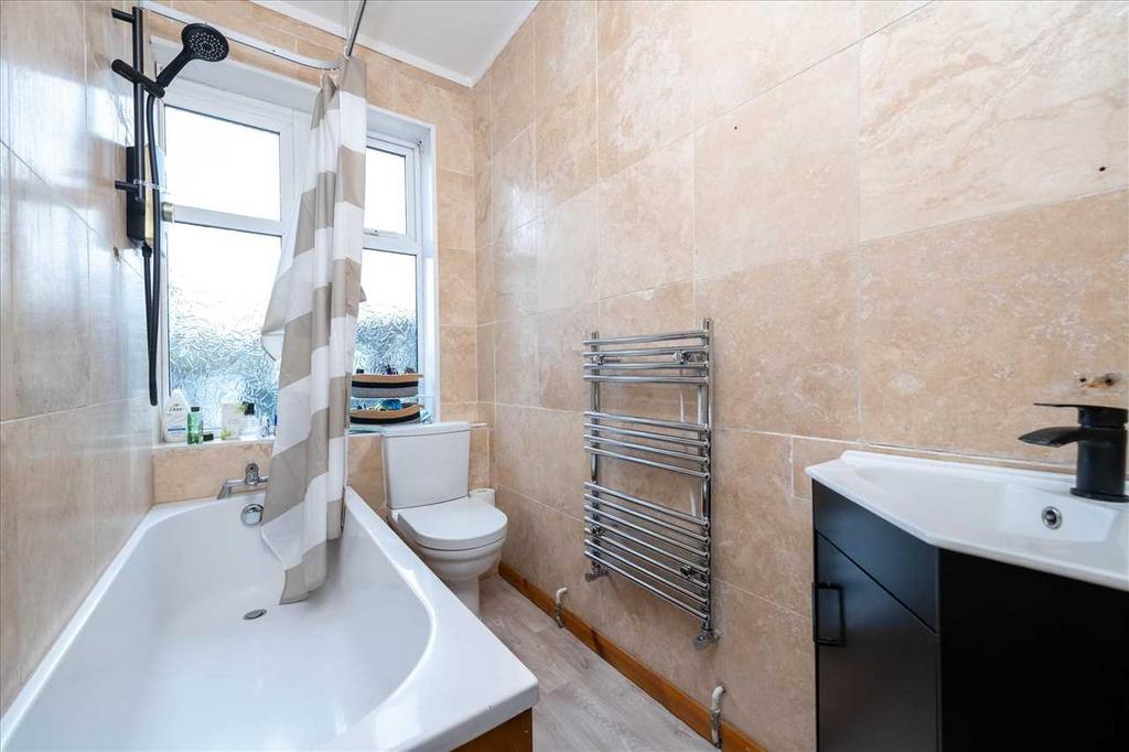 Bathroom: