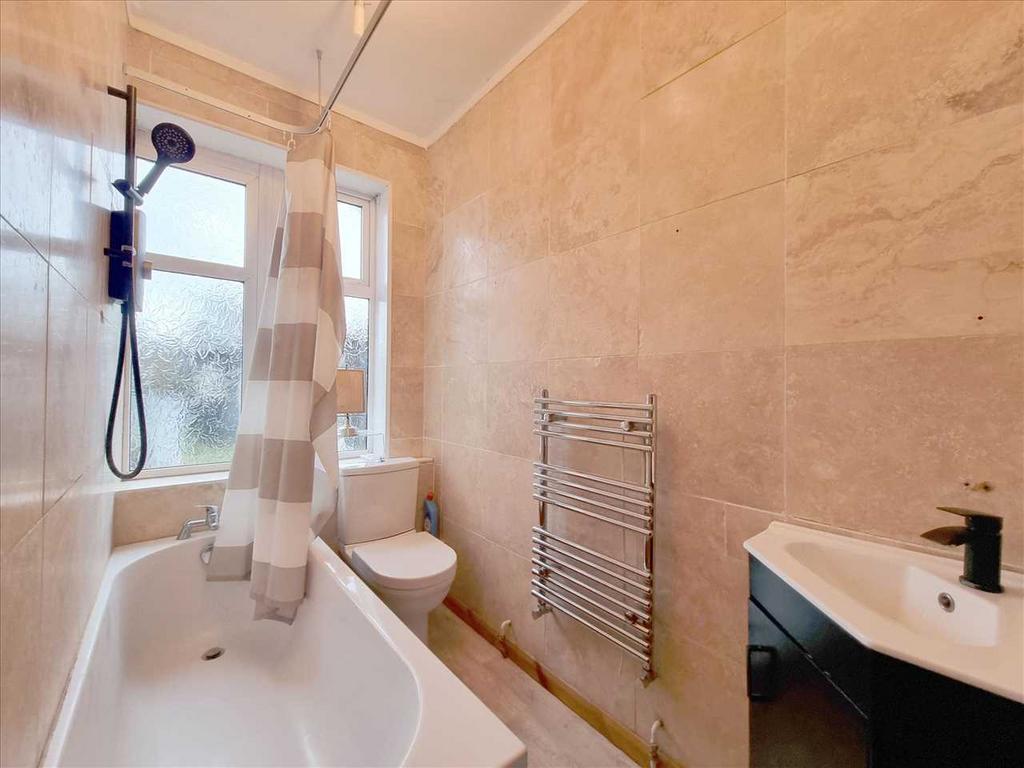 Bathroom:
