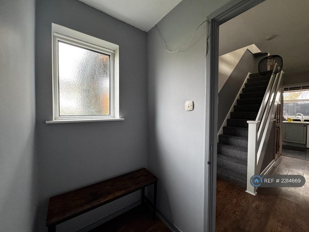 Downstairs Storage