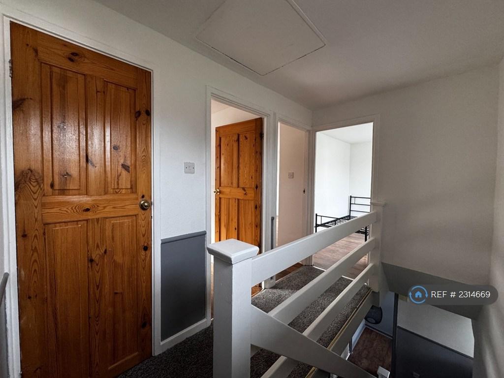 Upstairs Hallway
