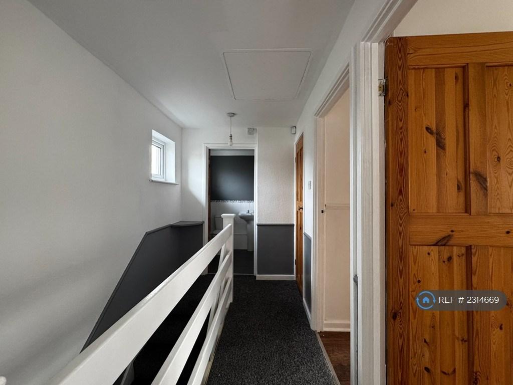 Upstairs Hallway