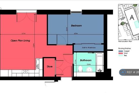 1 bedroom flat to rent, Brambles Crescent, Blythe Valley Park, B90