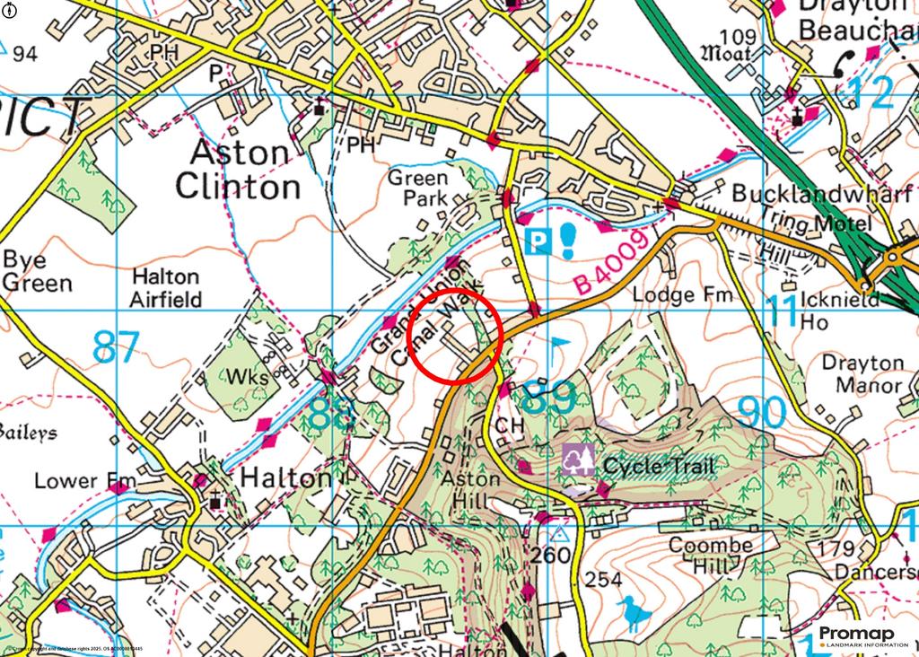 Area Map