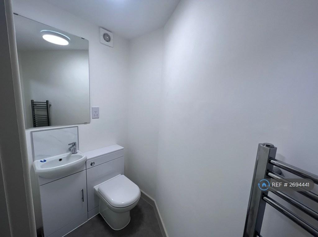 Shared Toilet