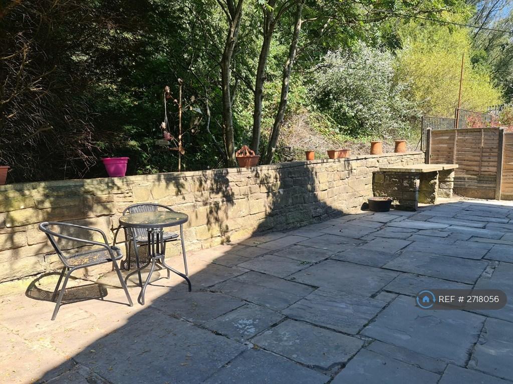 Rear Courtyard