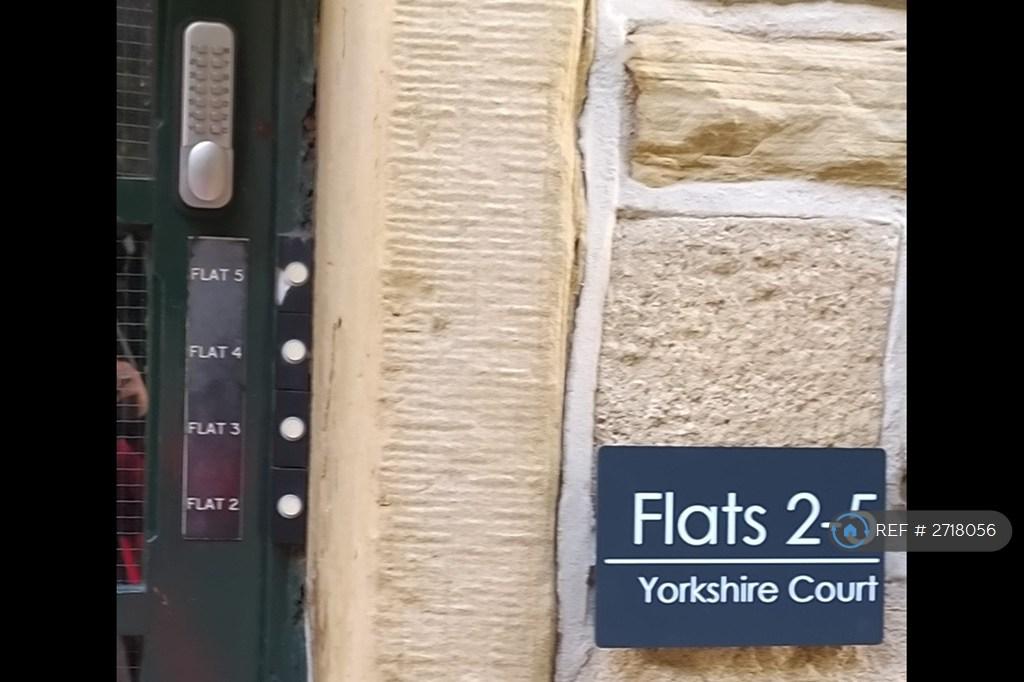Rear Entrance To Flats 2-5