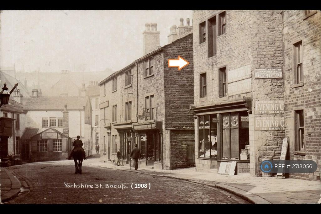 The Building In 1908