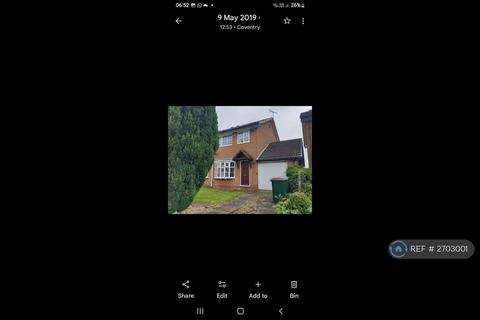 Appledore Drive, Coventry, CV5