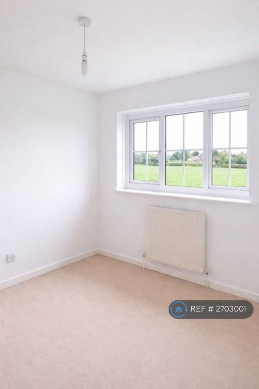 Rear Bedroom, Onto Field View