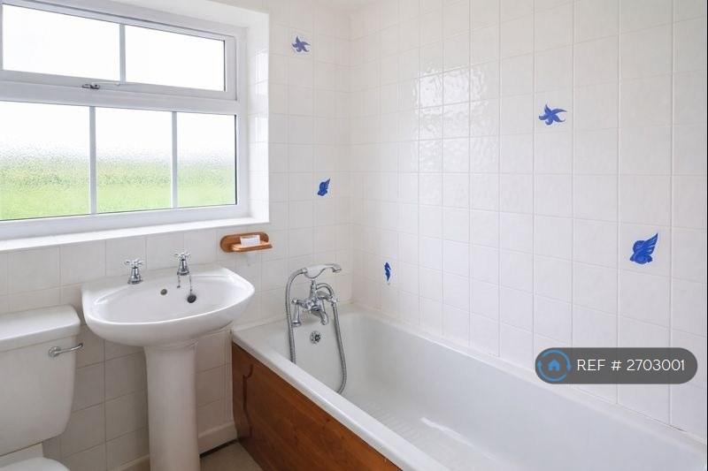 Bathroom Onto Window