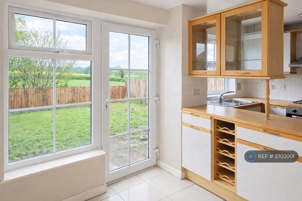 Kitchen Onto Garden Window