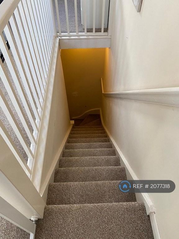 Stairs To Loft Room