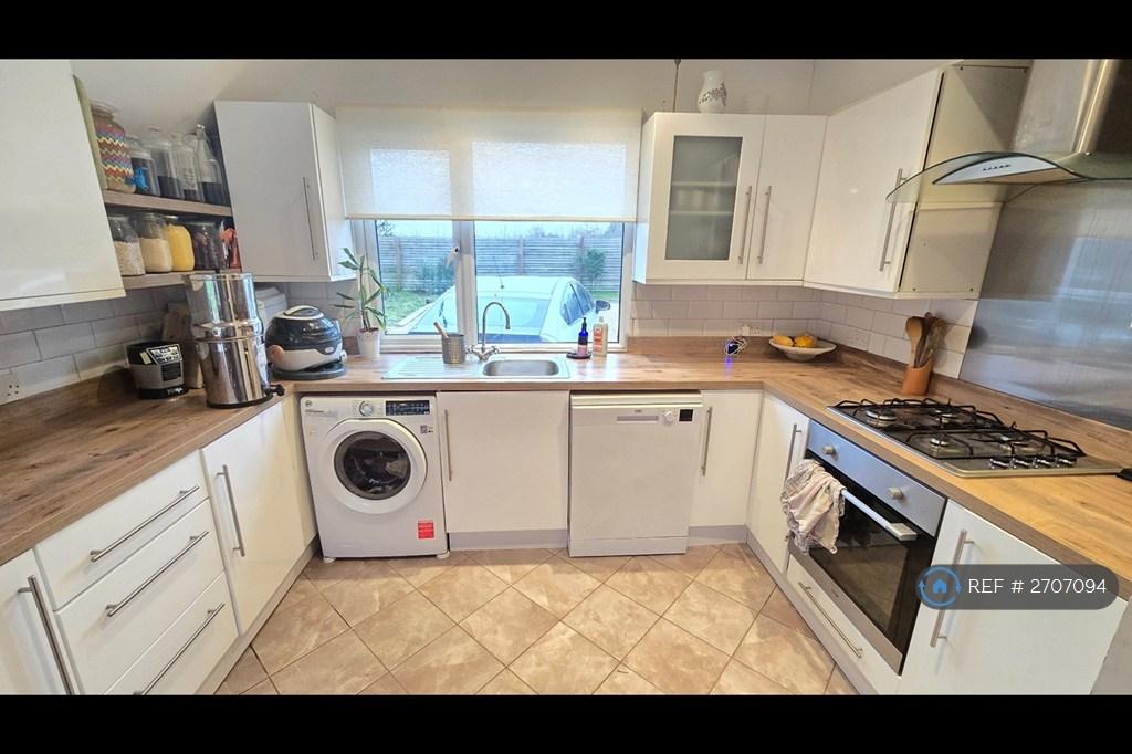 Plates, Cutlery, Utensils And Good Cupboard Space