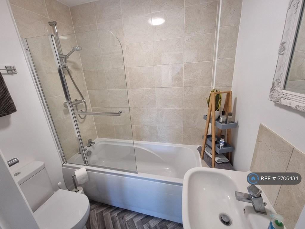 Bathroom With Shower