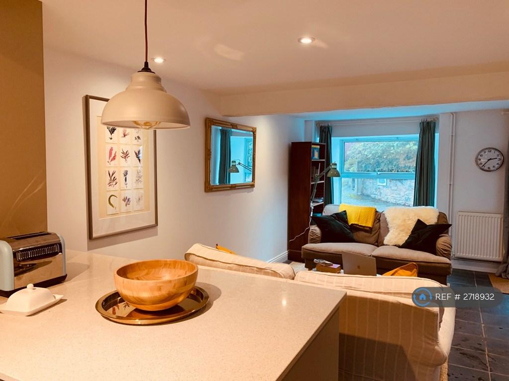 Downstairs Living Space