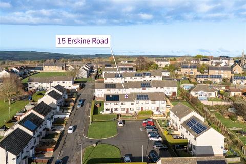 3 bedroom terraced house for sale, 15 Erskine Road, Chirnside, Duns