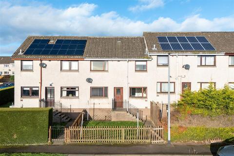 3 bedroom terraced house for sale, 15 Erskine Road, Chirnside, Duns
