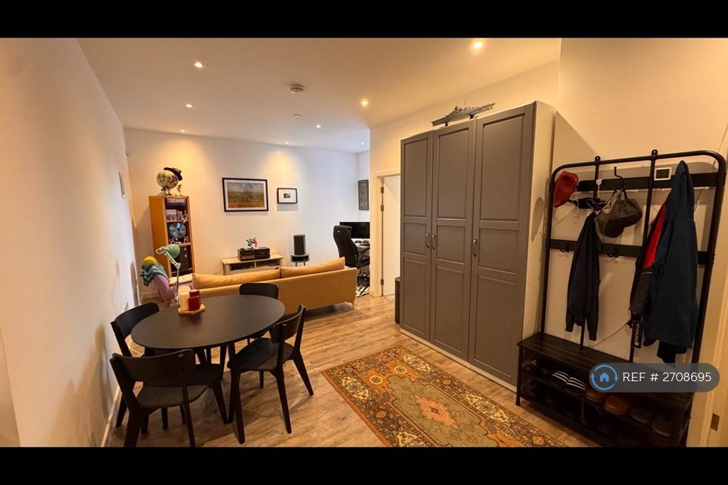 Living Room + Dining Area