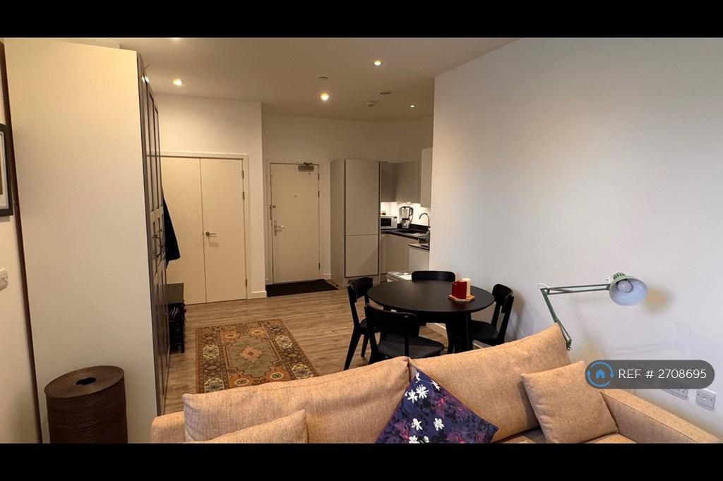 Living Room, Looking Back