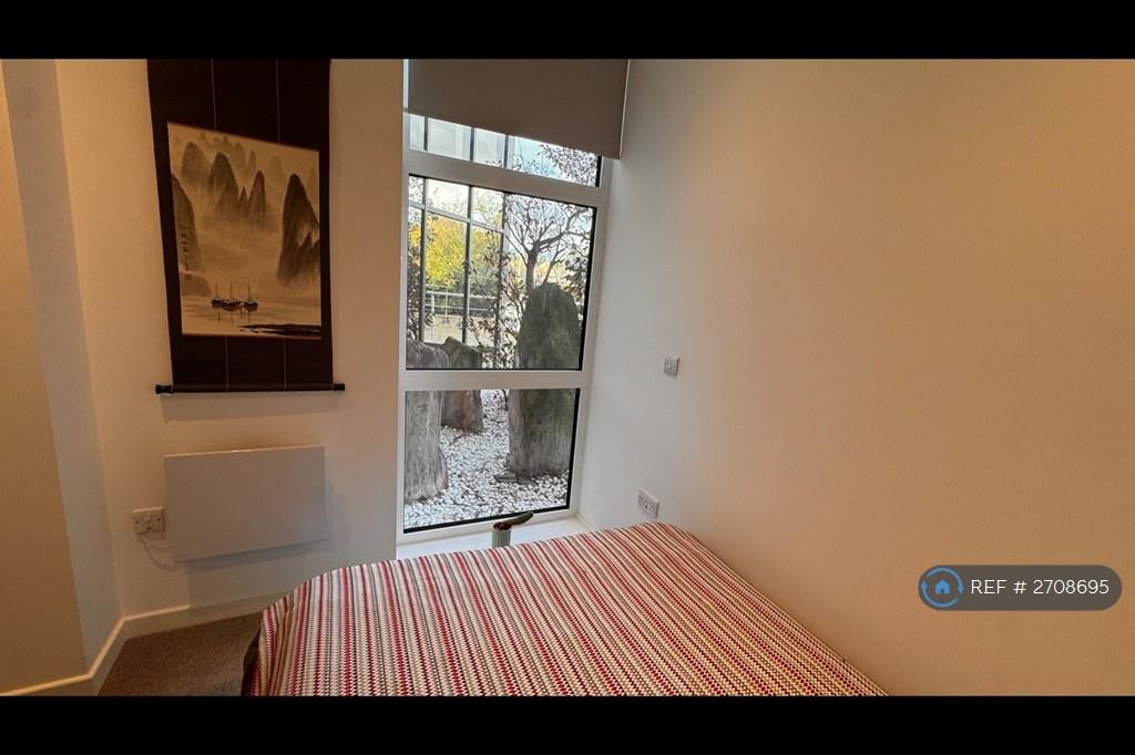 Bedroom, Looking Out