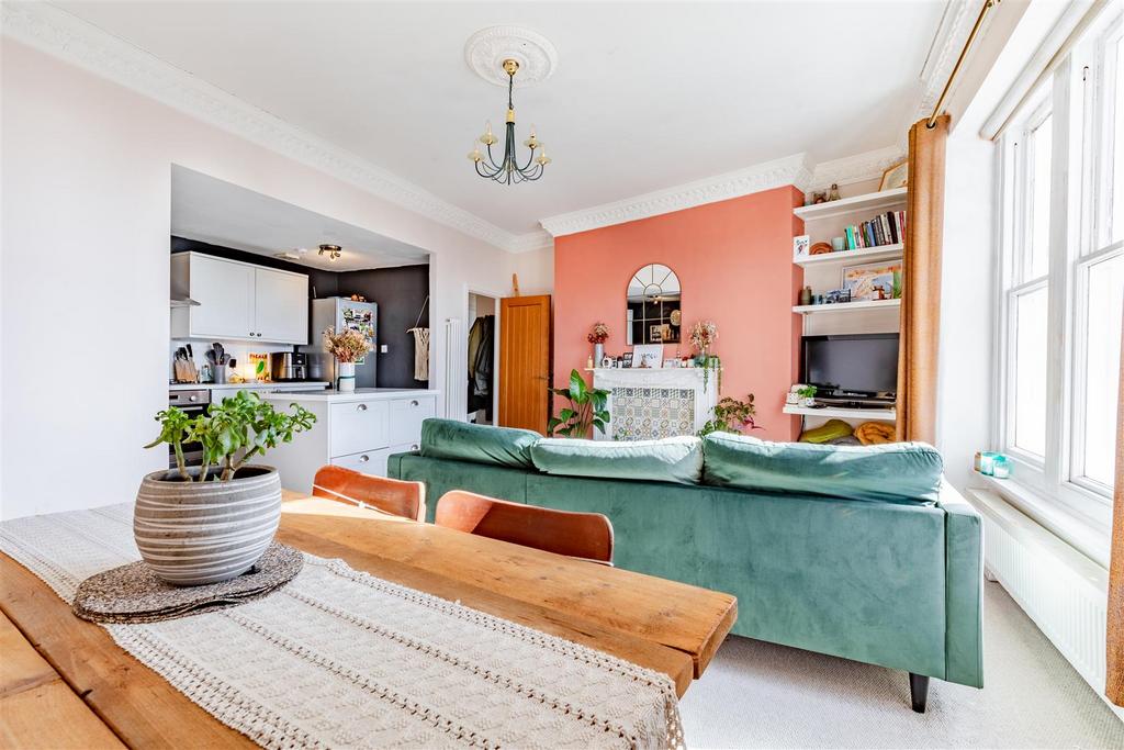 Open-Plan Reception
